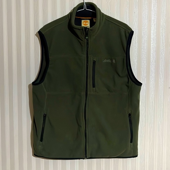 Timberland Men’s Fleece Vest - Picture 1 of 5
